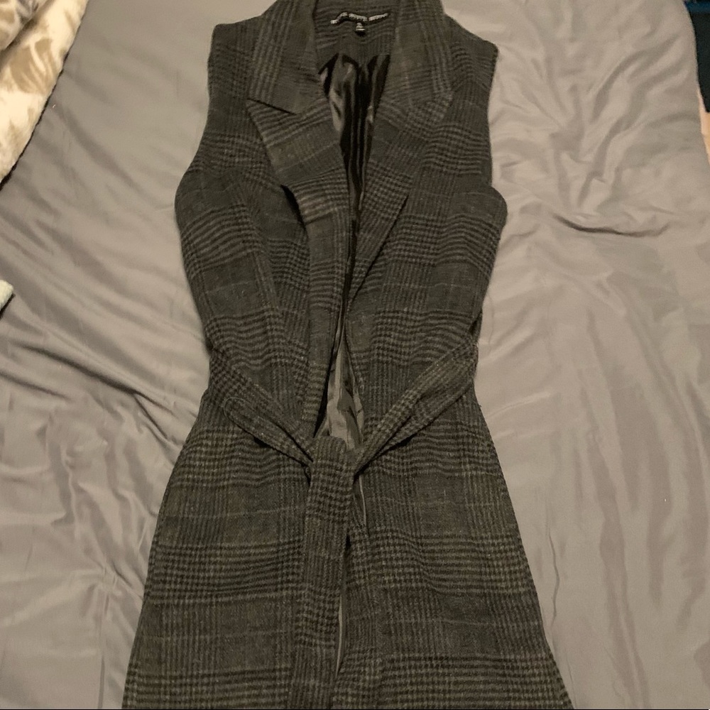Nanamacs feel the magic trench vest